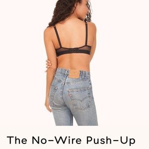Lively No-Wire Push-Up Bra